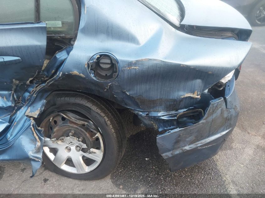 2008 Honda Civic Lx VIN: 2HGFA16528H517213 Lot: 43981461