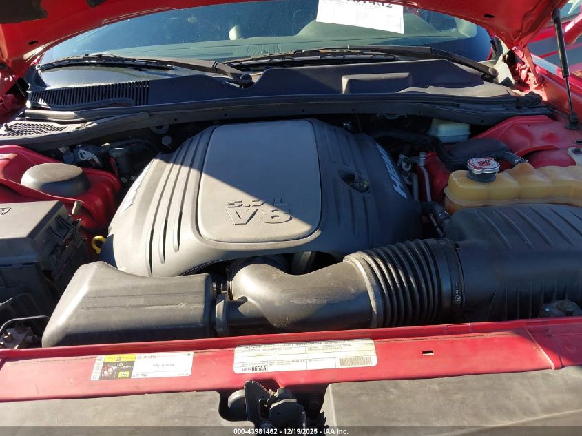 2012 Dodge Challenger R/T VIN: 2C3CDYBT7CH294007 Lot: 43981462