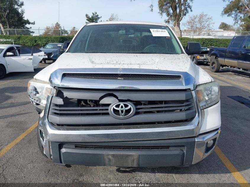 2014 Toyota Tundra Sr5 5.7L V8 VIN: 5TFEY5F14EX163230 Lot: 43981464