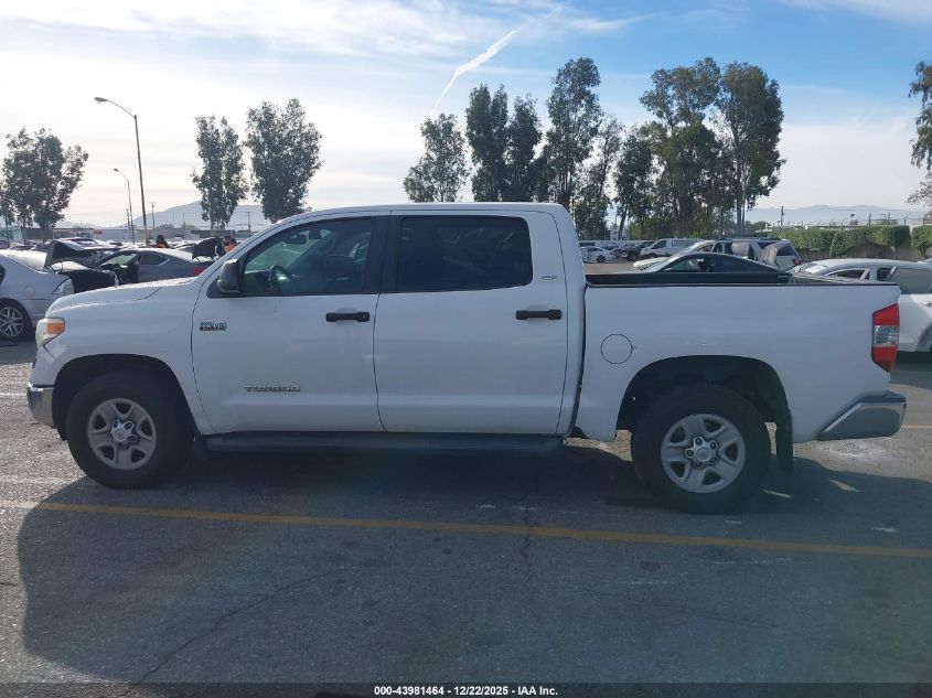 2014 Toyota Tundra Sr5 5.7L V8 VIN: 5TFEY5F14EX163230 Lot: 43981464