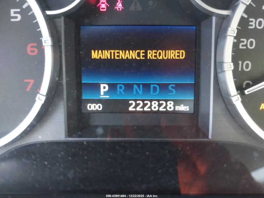 2014 Toyota Tundra Sr5 5.7L V8 VIN: 5TFEY5F14EX163230 Lot: 43981464