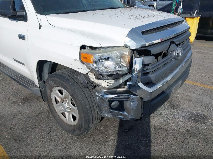 2014 Toyota Tundra Sr5 5.7L V8 VIN: 5TFEY5F14EX163230 Lot: 43981464