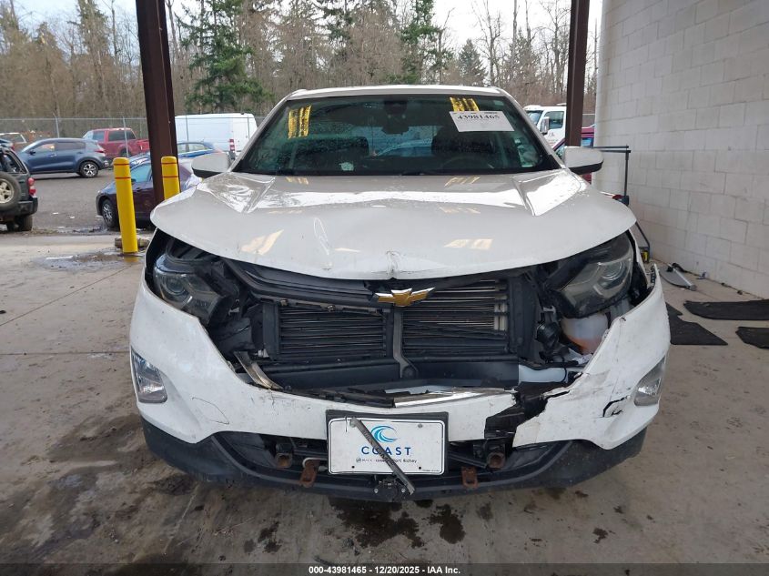 2020 Chevrolet Equinox Awd Lt 1.5L Turbo VIN: 3GNAXUEV0LS508078 Lot: 43981465