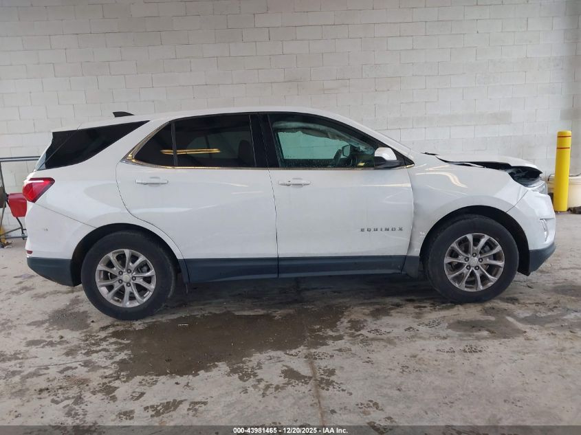 2020 Chevrolet Equinox Awd Lt 1.5L Turbo VIN: 3GNAXUEV0LS508078 Lot: 43981465