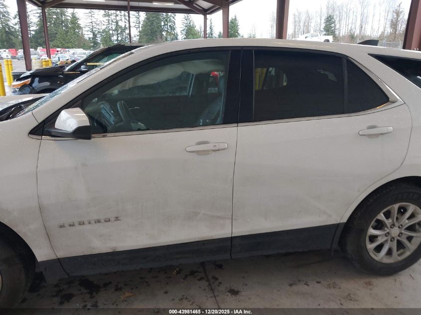 2020 Chevrolet Equinox Awd Lt 1.5L Turbo VIN: 3GNAXUEV0LS508078 Lot: 43981465