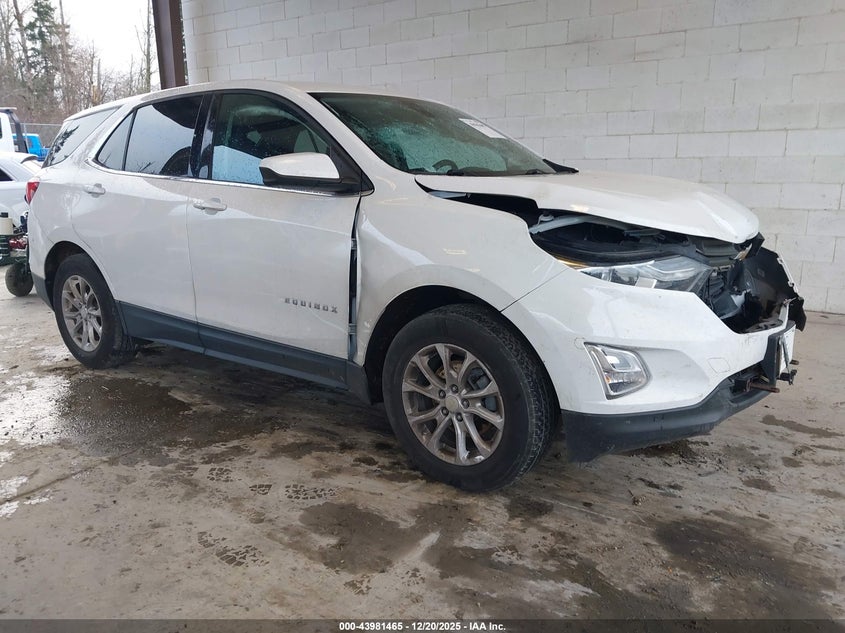 2020 Chevrolet Equinox Awd Lt 1.5L Turbo