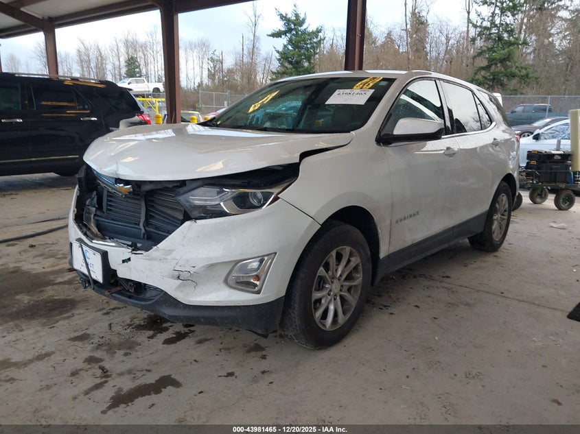 2020 Chevrolet Equinox Awd Lt 1.5L Turbo