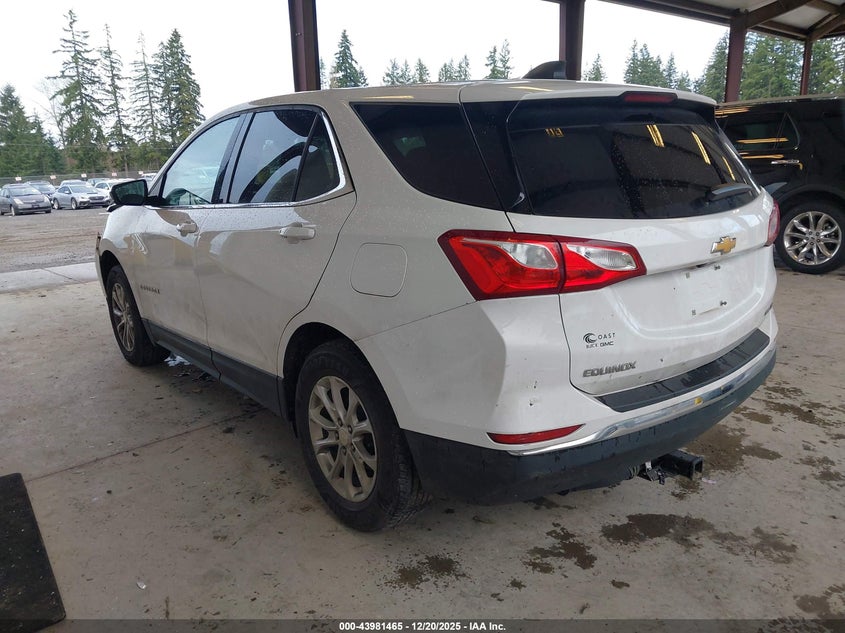 2020 Chevrolet Equinox Awd Lt 1.5L Turbo
