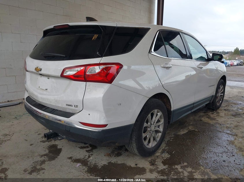 2020 Chevrolet Equinox Awd Lt 1.5L Turbo