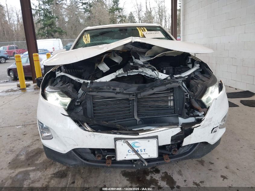 2020 Chevrolet Equinox Awd Lt 1.5L Turbo VIN: 3GNAXUEV0LS508078 Lot: 43981465