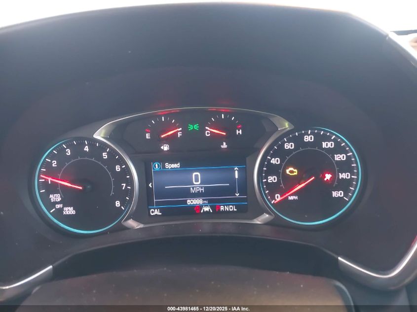 2020 Chevrolet Equinox Awd Lt 1.5L Turbo VIN: 3GNAXUEV0LS508078 Lot: 43981465