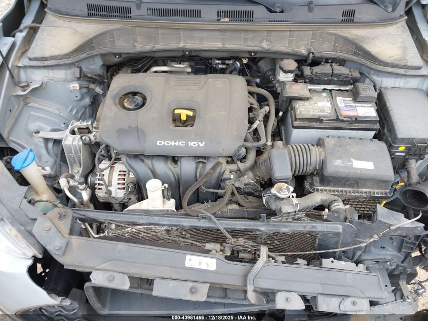 2019 Hyundai Kona Se VIN: KM8K12AA5KU254285 Lot: 43981466