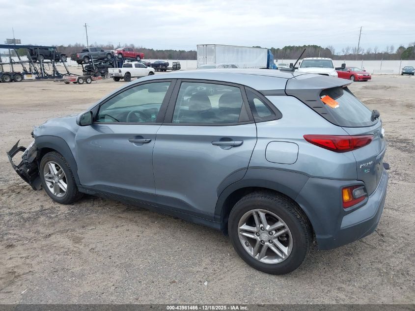 2019 Hyundai Kona Se VIN: KM8K12AA5KU254285 Lot: 43981466