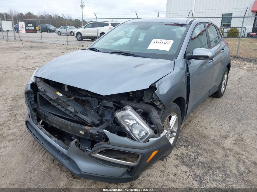 2019 Hyundai Kona Se VIN: KM8K12AA5KU254285 Lot: 43981466