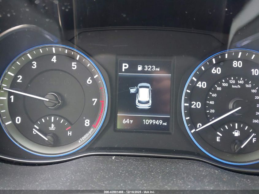 2019 Hyundai Kona Se VIN: KM8K12AA5KU254285 Lot: 43981466