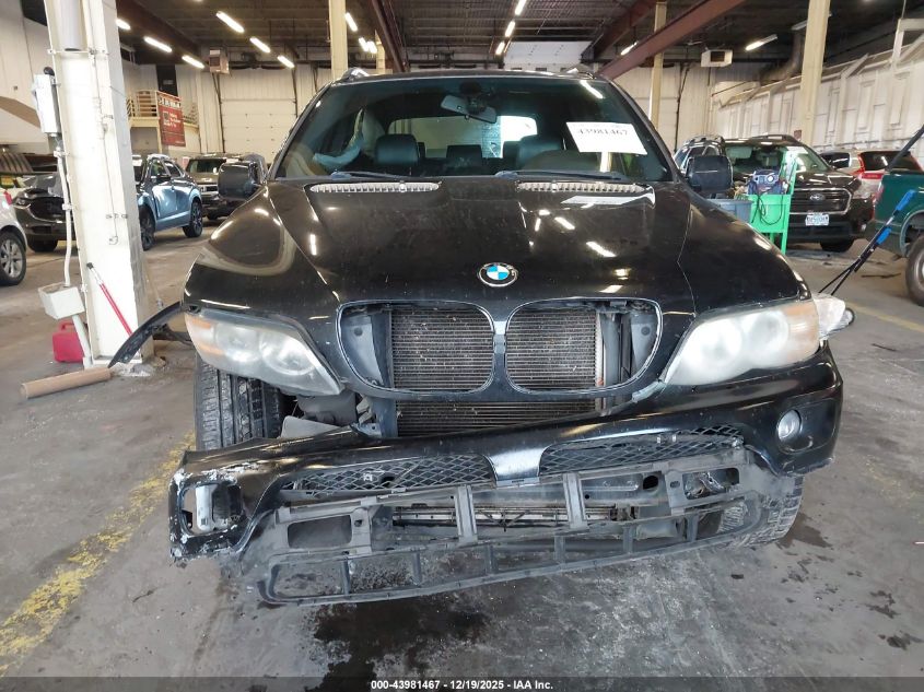 2006 BMW X5 4.4I VIN: 5UXFB53526LV29173 Lot: 43981467