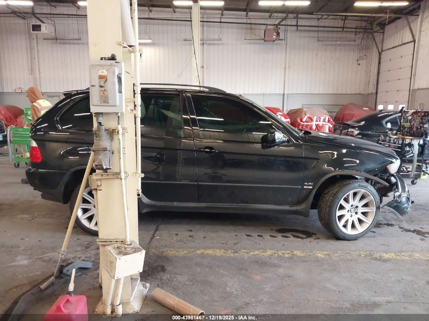 2006 BMW X5 4.4I VIN: 5UXFB53526LV29173 Lot: 43981467