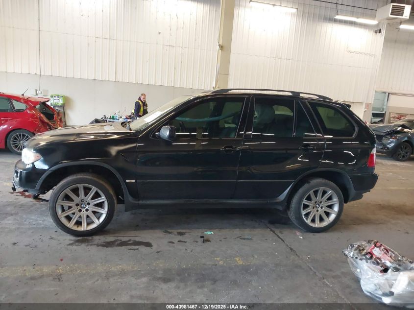 2006 BMW X5 4.4I VIN: 5UXFB53526LV29173 Lot: 43981467
