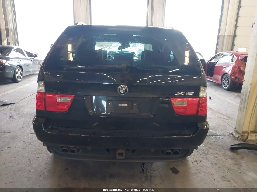 2006 BMW X5 4.4I VIN: 5UXFB53526LV29173 Lot: 43981467