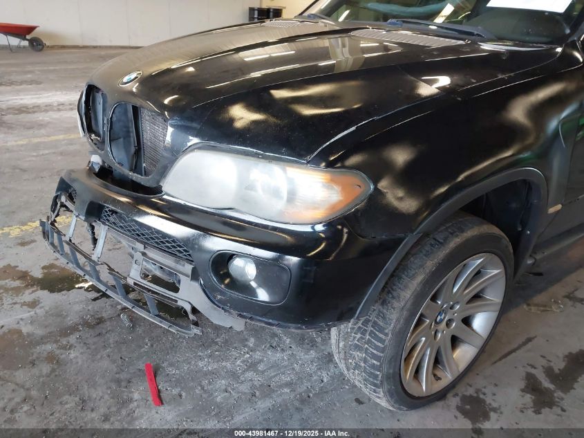 2006 BMW X5 4.4I VIN: 5UXFB53526LV29173 Lot: 43981467