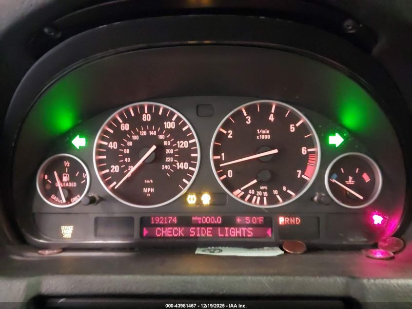 2006 BMW X5 4.4I VIN: 5UXFB53526LV29173 Lot: 43981467