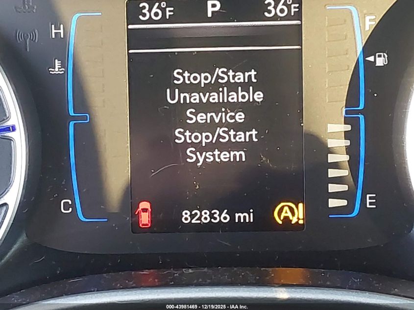 2017 Chrysler Pacifica Touring Plus VIN: 2C4RC1BG2HR796086 Lot: 43981469