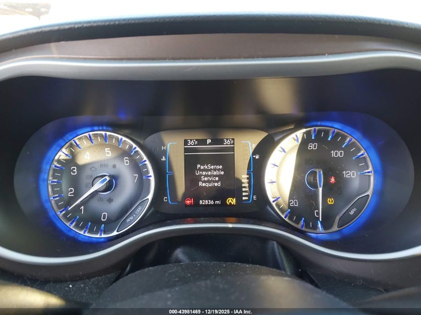 2017 Chrysler Pacifica Touring Plus VIN: 2C4RC1BG2HR796086 Lot: 43981469