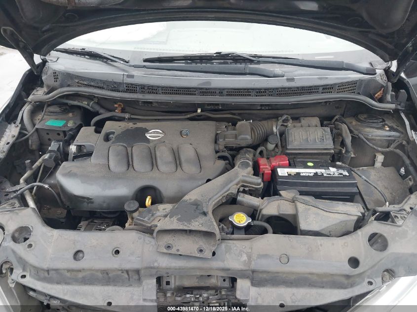 2007 Nissan Versa 1.8S VIN: 3N1BC11E57L411524 Lot: 43981470