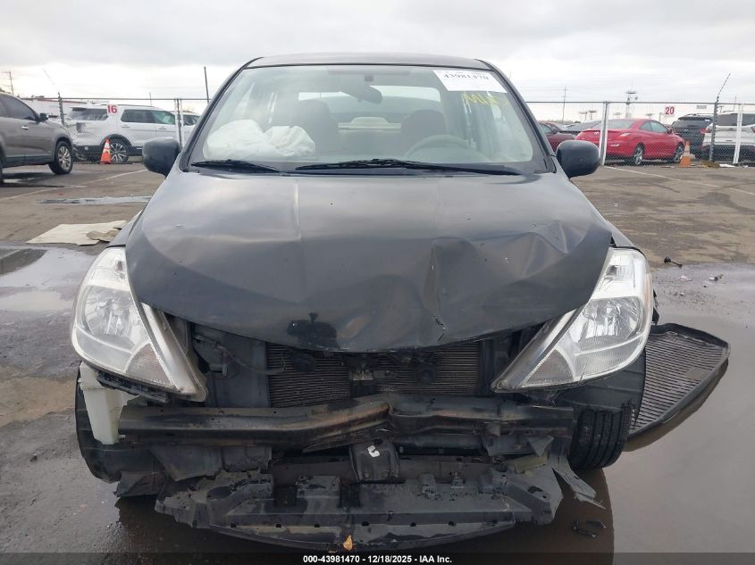 2007 Nissan Versa 1.8S VIN: 3N1BC11E57L411524 Lot: 43981470