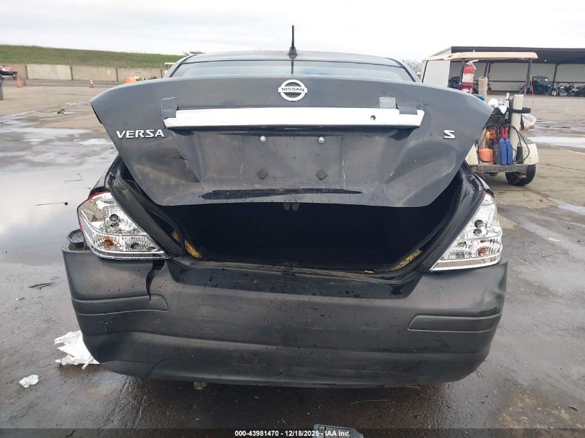 2007 Nissan Versa 1.8S VIN: 3N1BC11E57L411524 Lot: 43981470