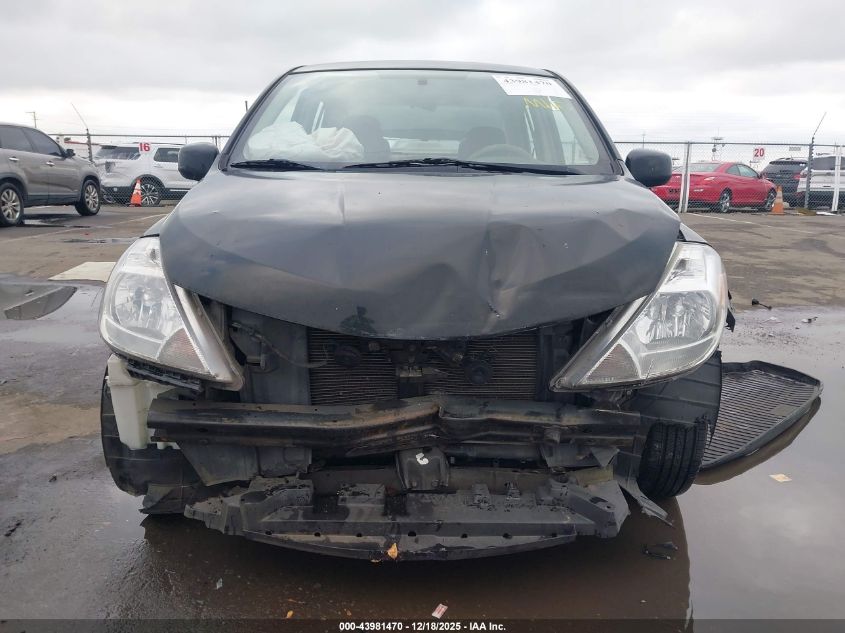 2007 Nissan Versa 1.8S VIN: 3N1BC11E57L411524 Lot: 43981470