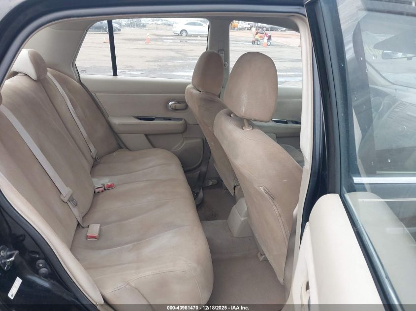 2007 Nissan Versa 1.8S VIN: 3N1BC11E57L411524 Lot: 43981470