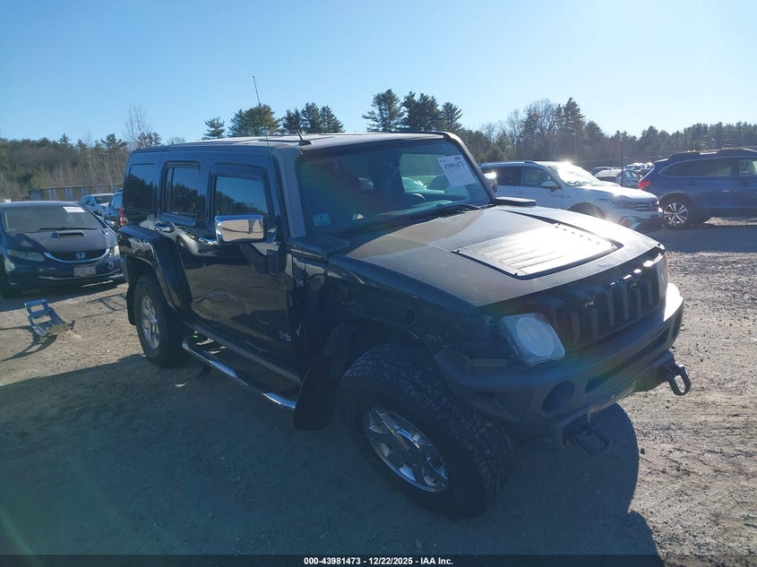 5GTDN13E878178078 2007 Hummer H3 Suv auction photo 1
