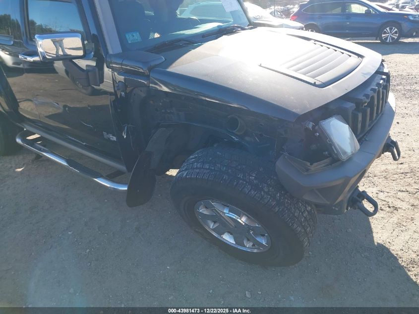 2007 Hummer H3 Suv VIN: 5GTDN13E878178078 Lot: 43981473
