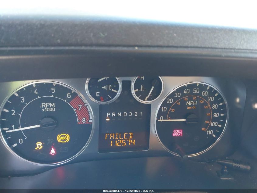 2007 Hummer H3 Suv VIN: 5GTDN13E878178078 Lot: 43981473