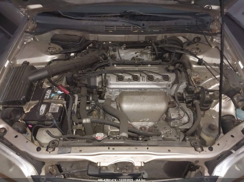 2002 Honda Accord 2.3 Lx VIN: JHMCG66562C014984 Lot: 43981474