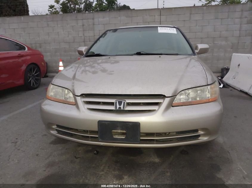 2002 Honda Accord 2.3 Lx VIN: JHMCG66562C014984 Lot: 43981474