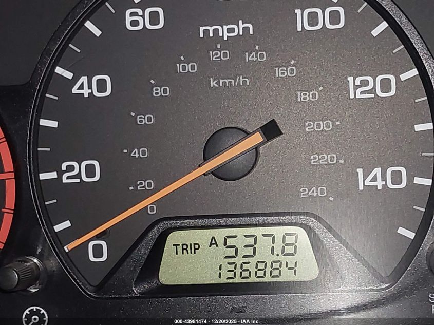 2002 Honda Accord 2.3 Lx VIN: JHMCG66562C014984 Lot: 43981474