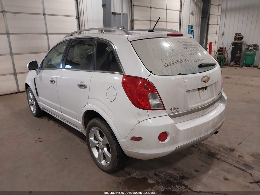 Vin: 3gnal4ek6es628181, lot: 44477171, chevrolet captiva sport ltz 20143