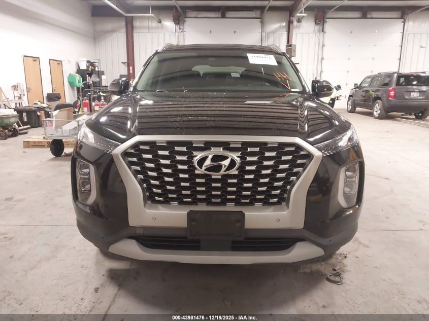 2021 Hyundai Palisade Sel VIN: KM8R4DHE5MU184929 Lot: 43981476