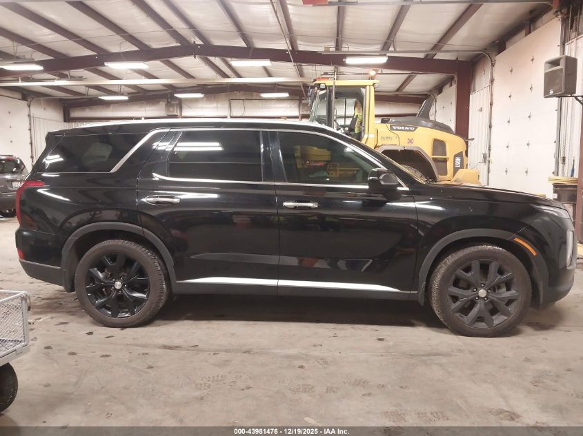 2021 Hyundai Palisade Sel VIN: KM8R4DHE5MU184929 Lot: 43981476