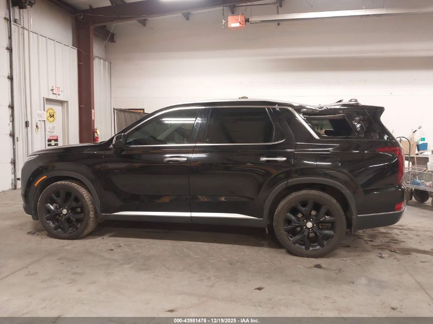 2021 Hyundai Palisade Sel VIN: KM8R4DHE5MU184929 Lot: 43981476