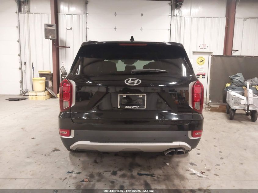 2021 Hyundai Palisade Sel VIN: KM8R4DHE5MU184929 Lot: 43981476