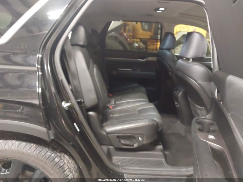 2021 Hyundai Palisade Sel VIN: KM8R4DHE5MU184929 Lot: 43981476