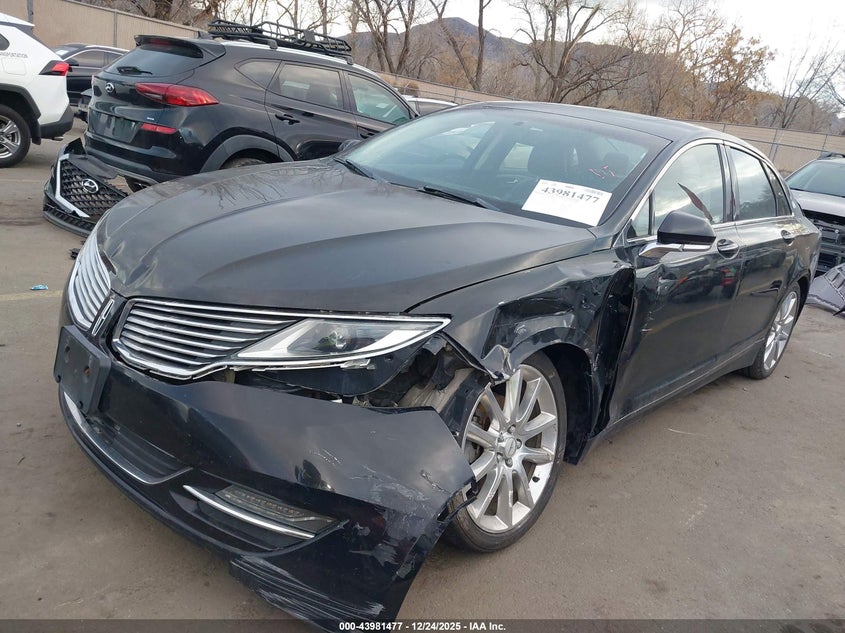 2016 Lincoln Mkz Hybrid