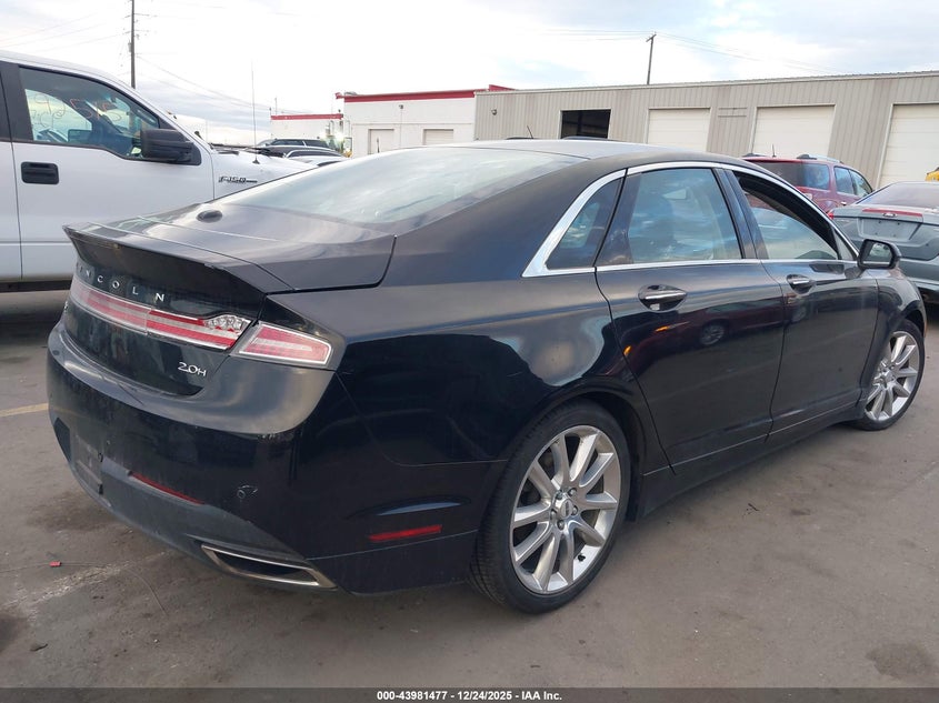 2016 Lincoln Mkz Hybrid