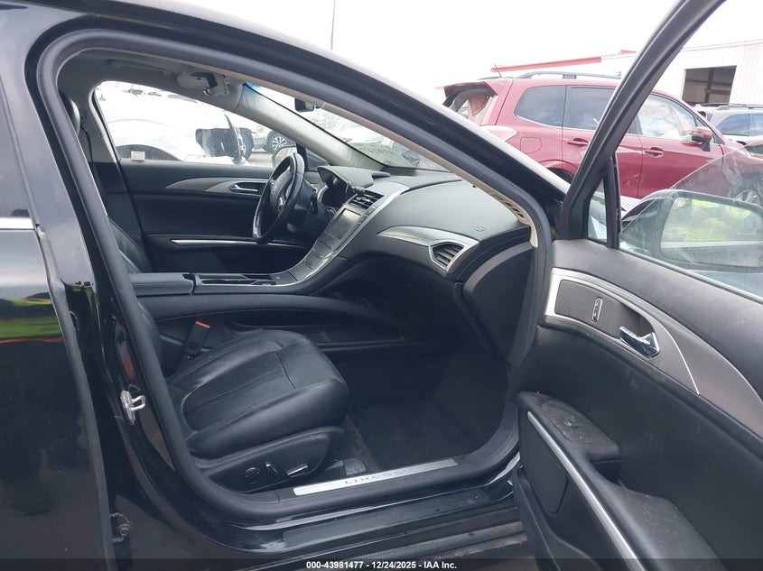 2016 Lincoln Mkz Hybrid