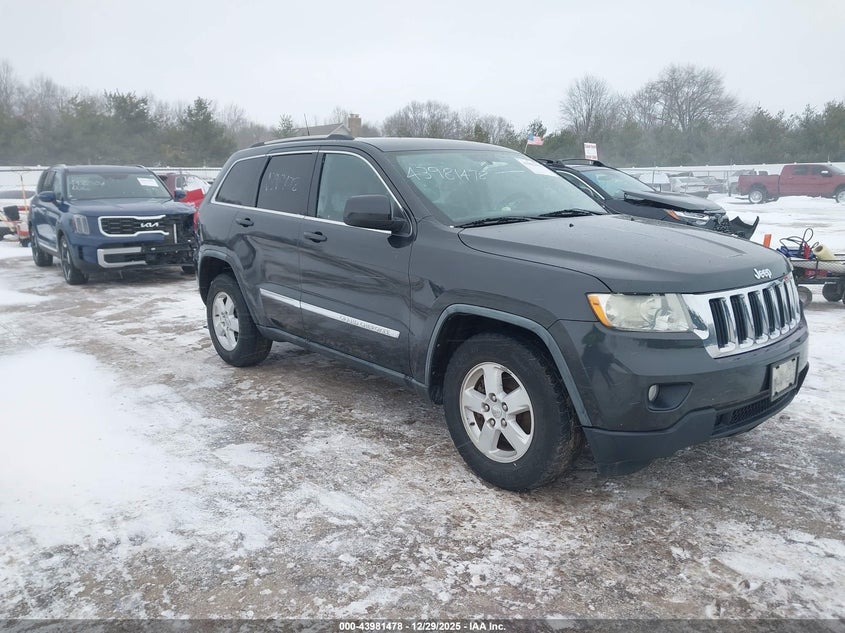 1J4RR4GG0BC533307 2011 Jeep Grand Cherokee Laredo auction photo 1