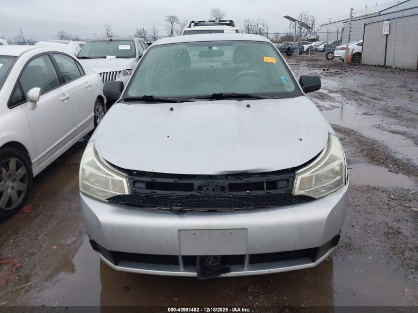 2008 Ford Focus S VIN: 1FAHP32N08W186873 Lot: 43981482