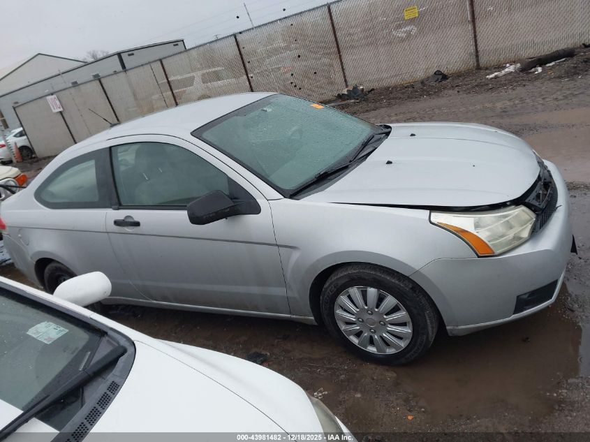 2008 Ford Focus S VIN: 1FAHP32N08W186873 Lot: 43981482